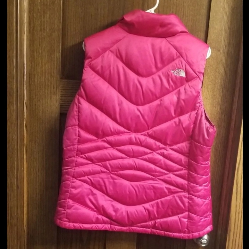 The north face xl hot pink vest